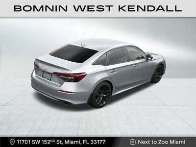 2025 Honda Civic Sedan Sport