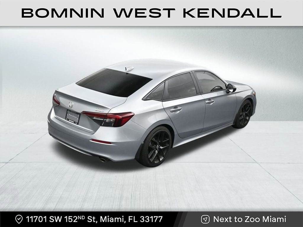 2025 Honda Civic Sedan Sport