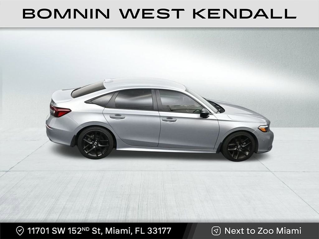 2025 Honda Civic Sedan Sport