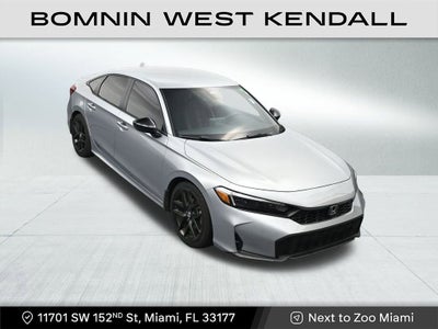 2025 Honda Civic Sedan Sport