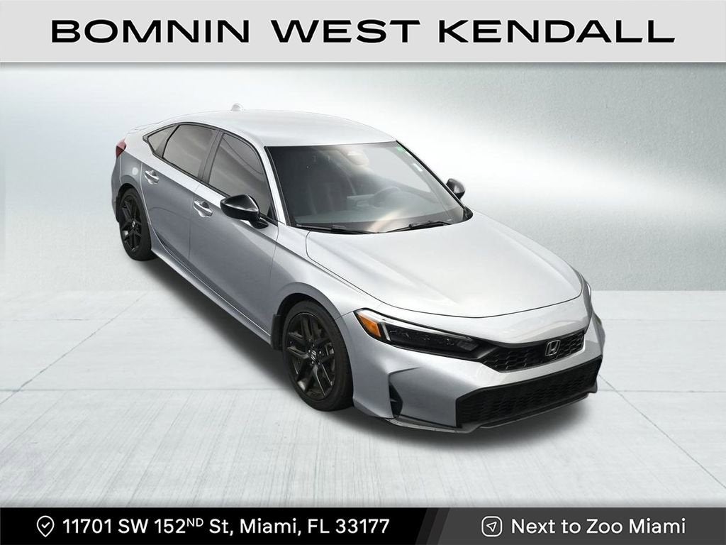 2025 Honda Civic Sedan Sport