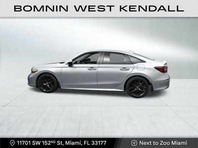 2025 Honda Civic Sedan Sport