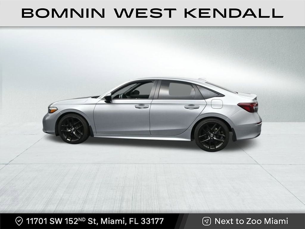 2025 Honda Civic Sedan Sport