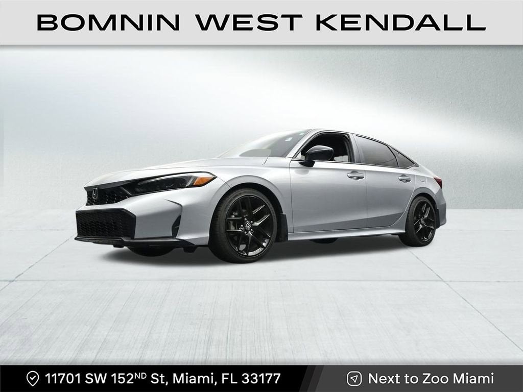 2025 Honda Civic Sedan Sport