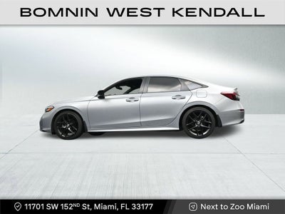 2025 Honda Civic Sedan Sport