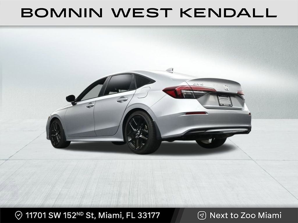 2025 Honda Civic Sedan Sport