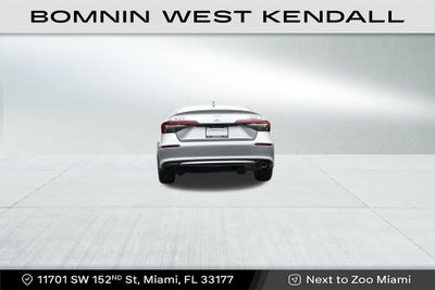 2025 Honda Civic Sedan Sport