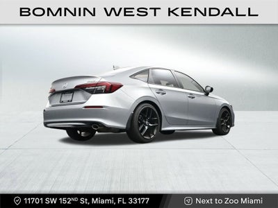 2025 Honda Civic Sedan Sport