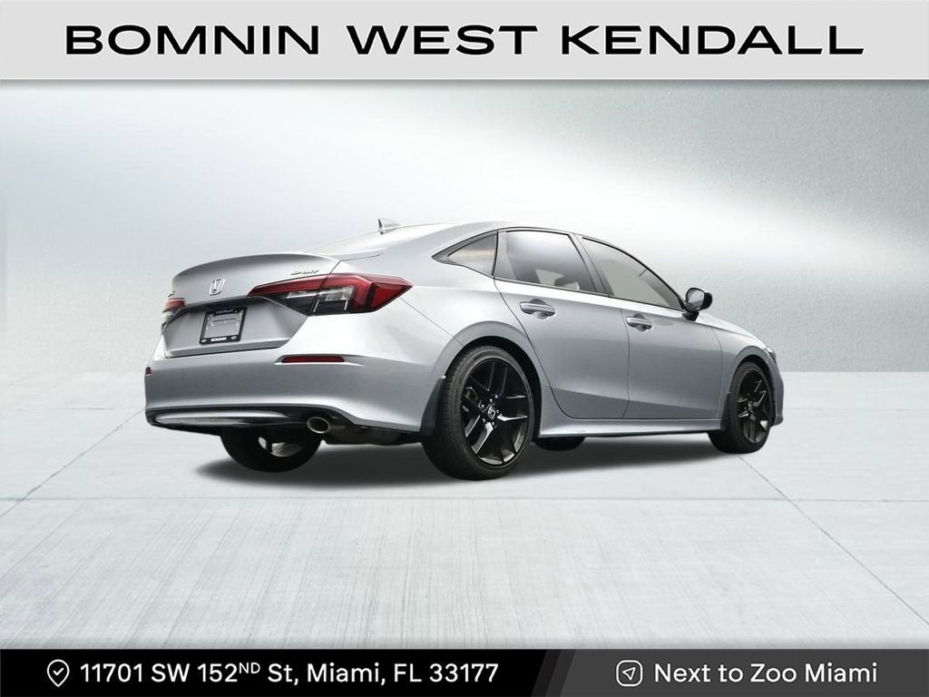 2025 Honda Civic Sedan Sport