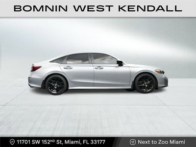 2025 Honda Civic Sedan Sport