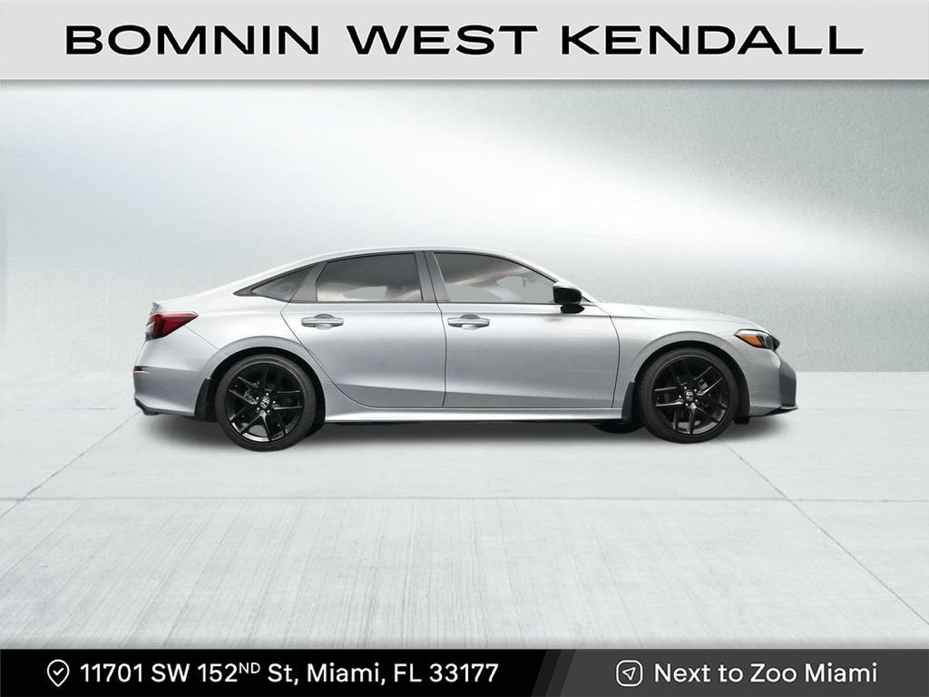 2025 Honda Civic Sedan Sport