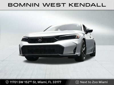 2025 Honda Civic Sedan Sport