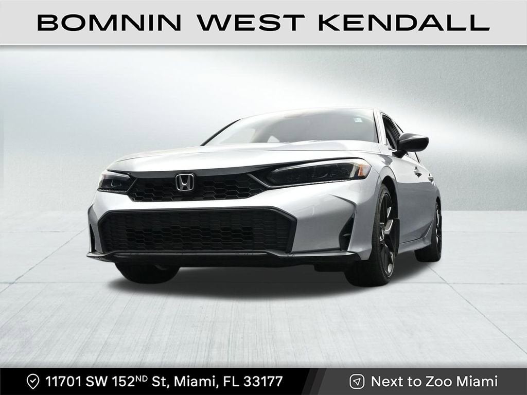 2025 Honda Civic Sedan Sport