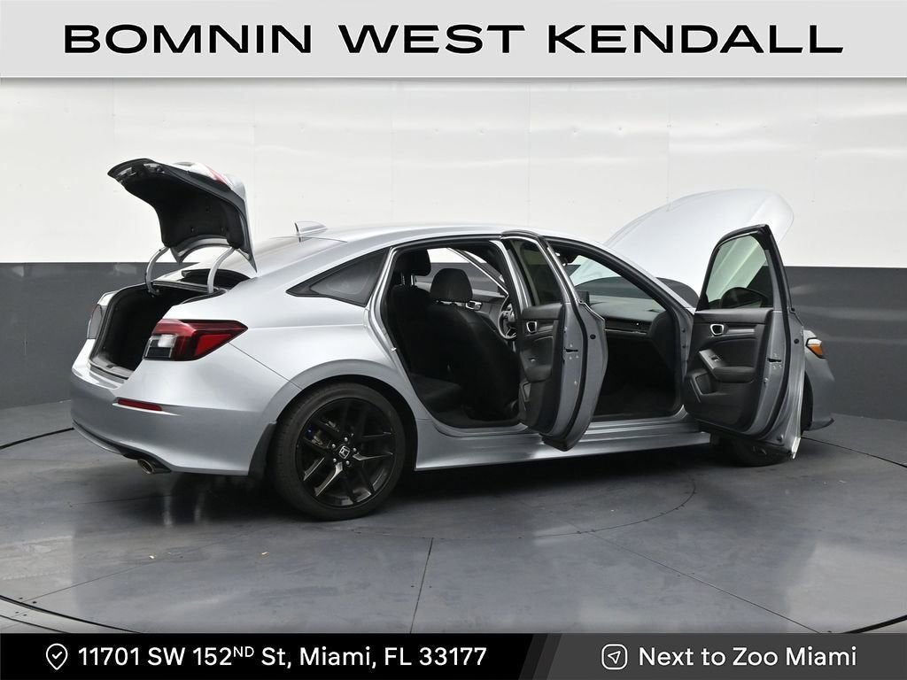 2025 Honda Civic Sedan Sport