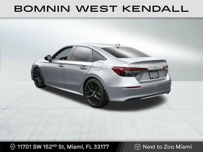 2025 Honda Civic Sedan Sport