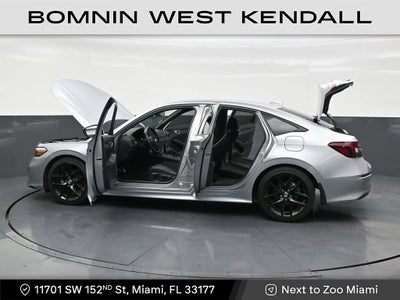 2025 Honda Civic Sedan Sport