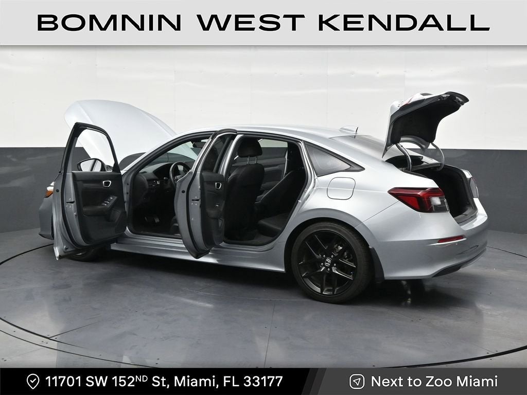 2025 Honda Civic Sedan Sport