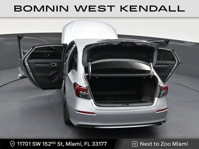 2025 Honda Civic Sedan Sport