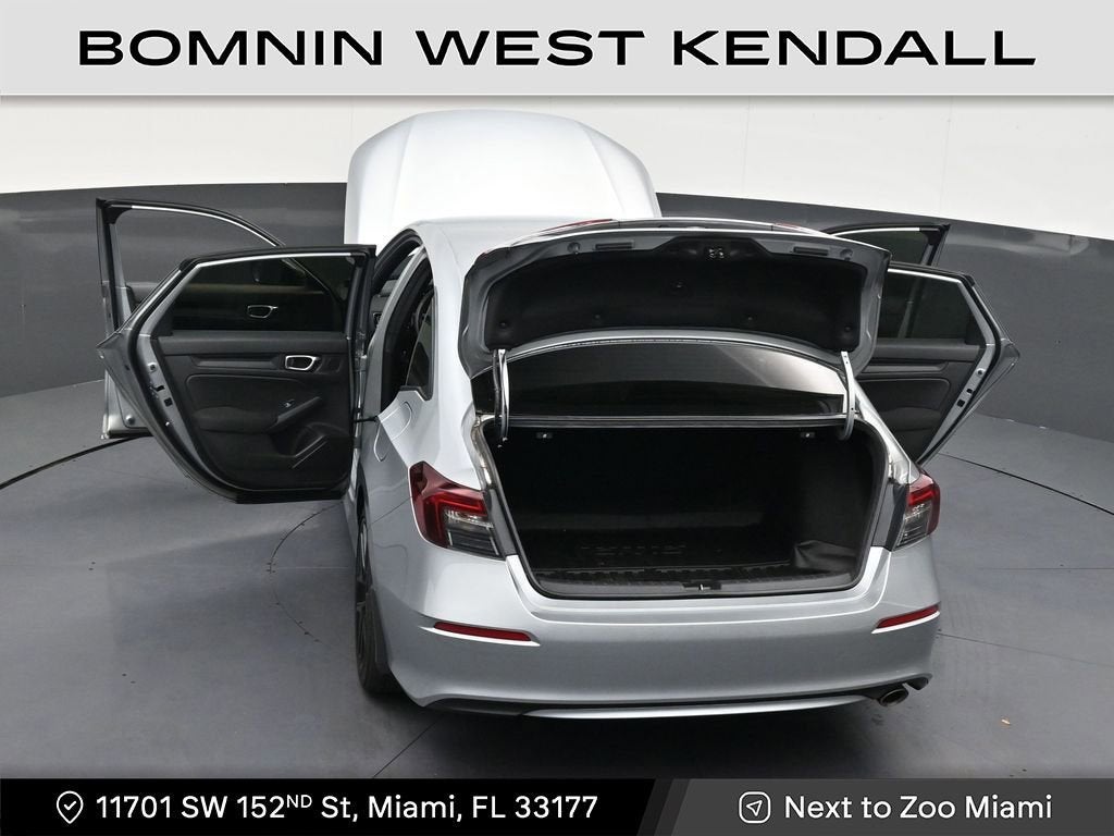 2025 Honda Civic Sedan Sport