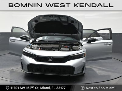 2025 Honda Civic Sedan Sport