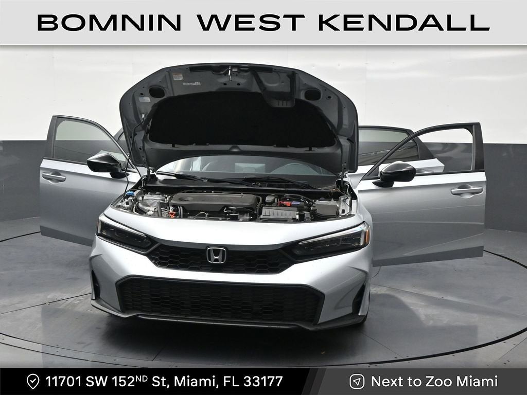 2025 Honda Civic Sedan Sport
