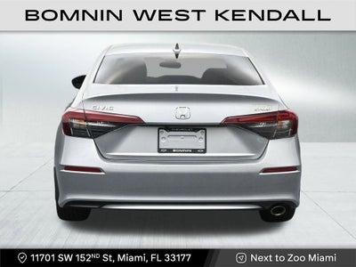 2025 Honda Civic Sedan Sport