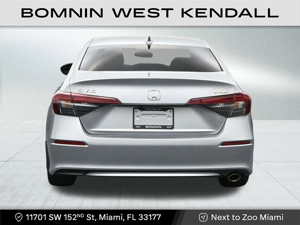 2025 Honda Civic Sedan Sport