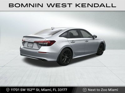 2025 Honda Civic Sedan Sport