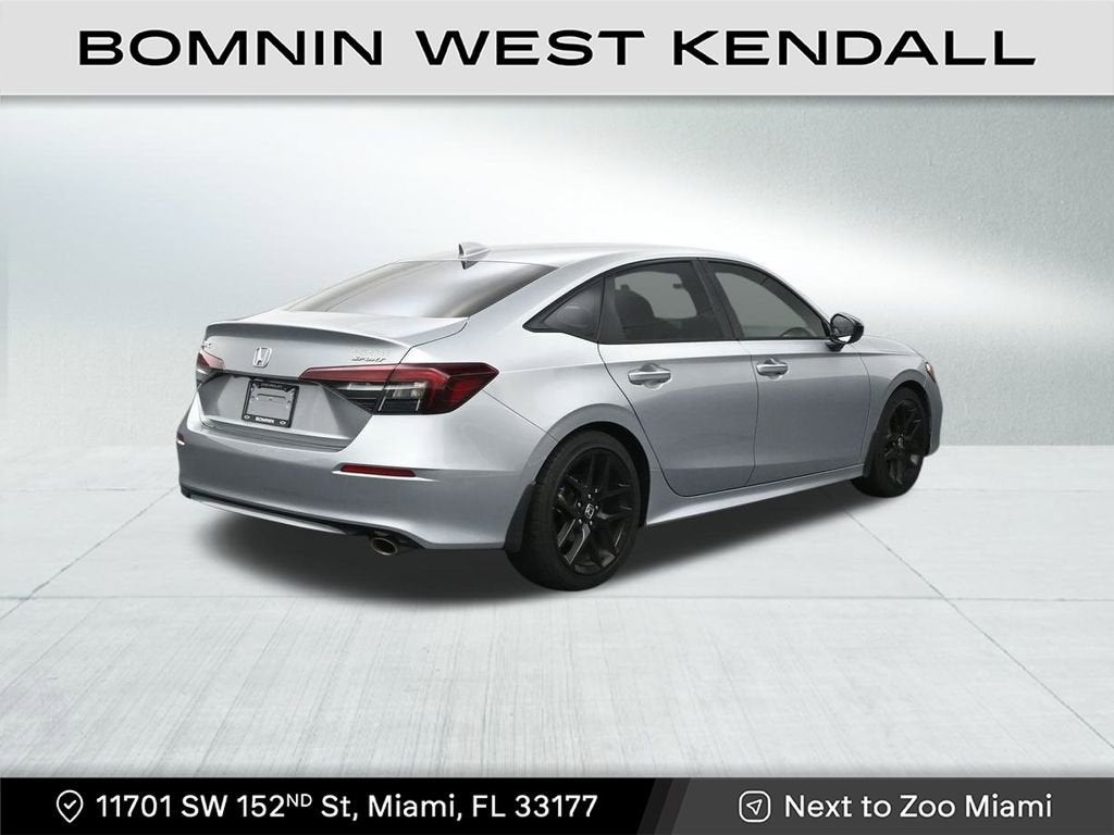 2025 Honda Civic Sedan Sport