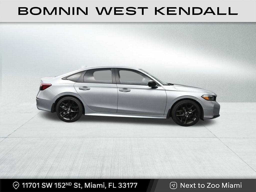 2025 Honda Civic Sedan Sport