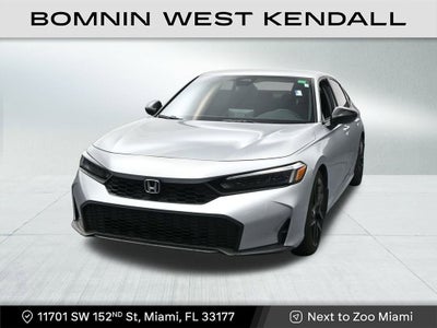 2025 Honda Civic Sedan Sport