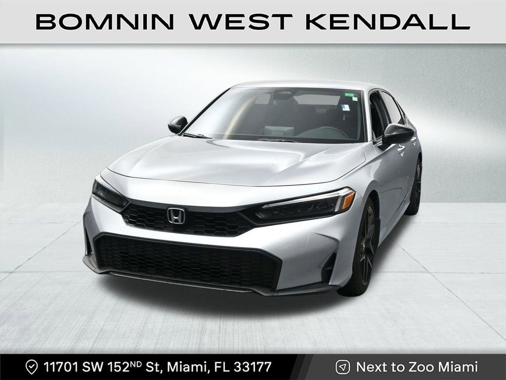 2025 Honda Civic Sedan Sport