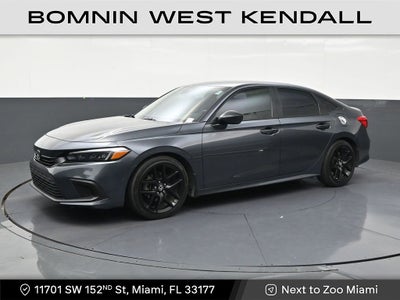 2024 Honda Civic Sedan Sport