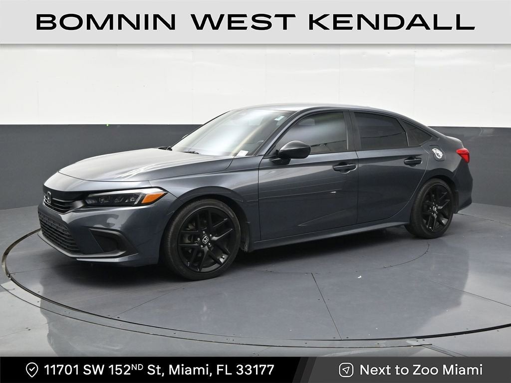 2024 Honda Civic Sedan Sport
