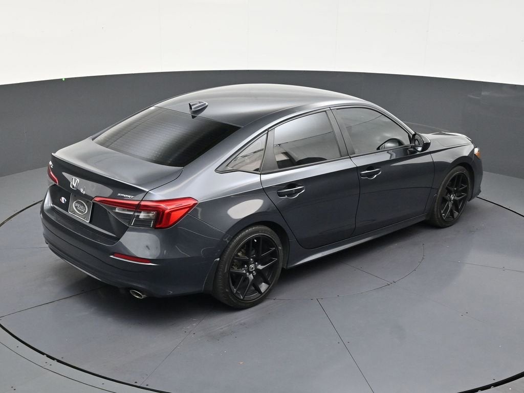 2024 Honda Civic Sedan Sport