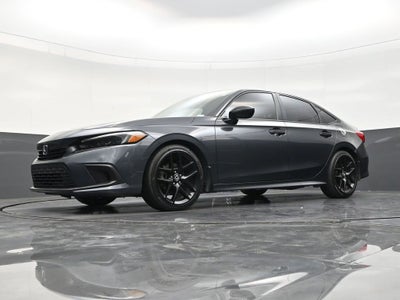 2024 Honda Civic Sedan Sport
