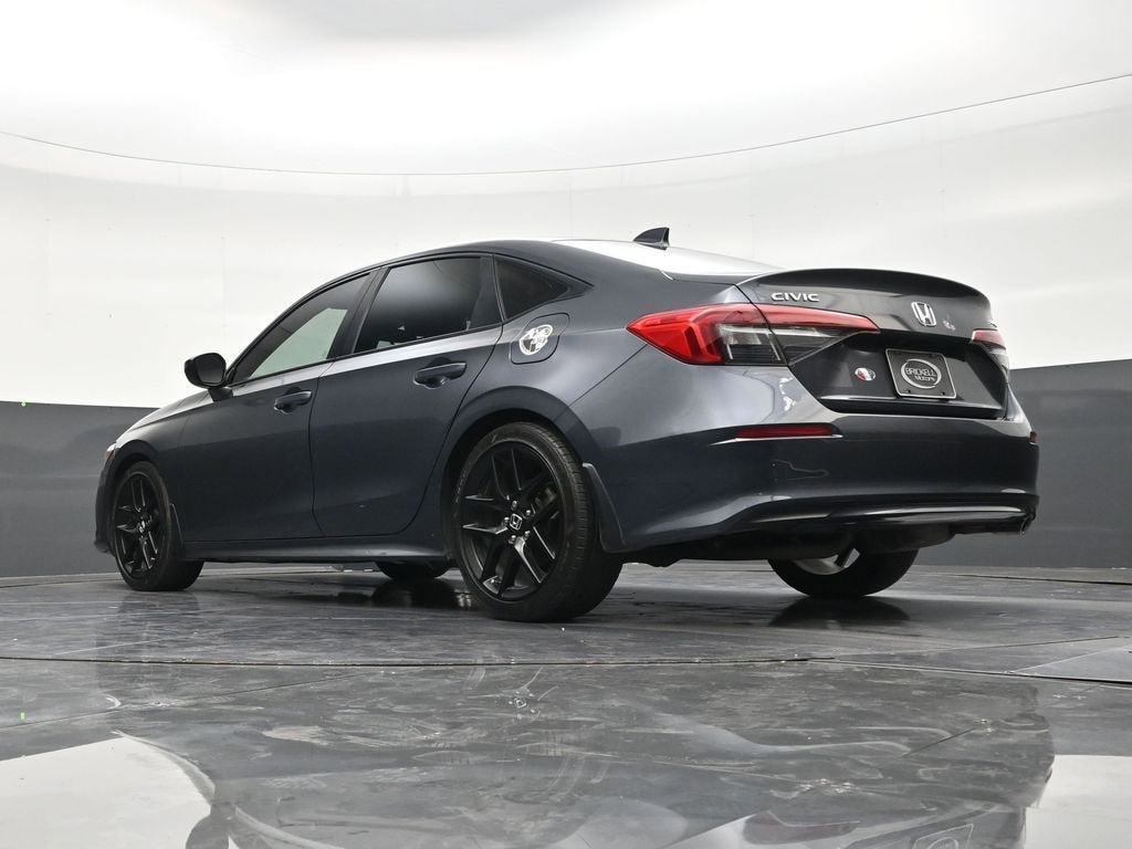 2024 Honda Civic Sedan Sport
