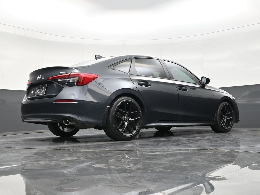 2024 Honda Civic Sedan Sport