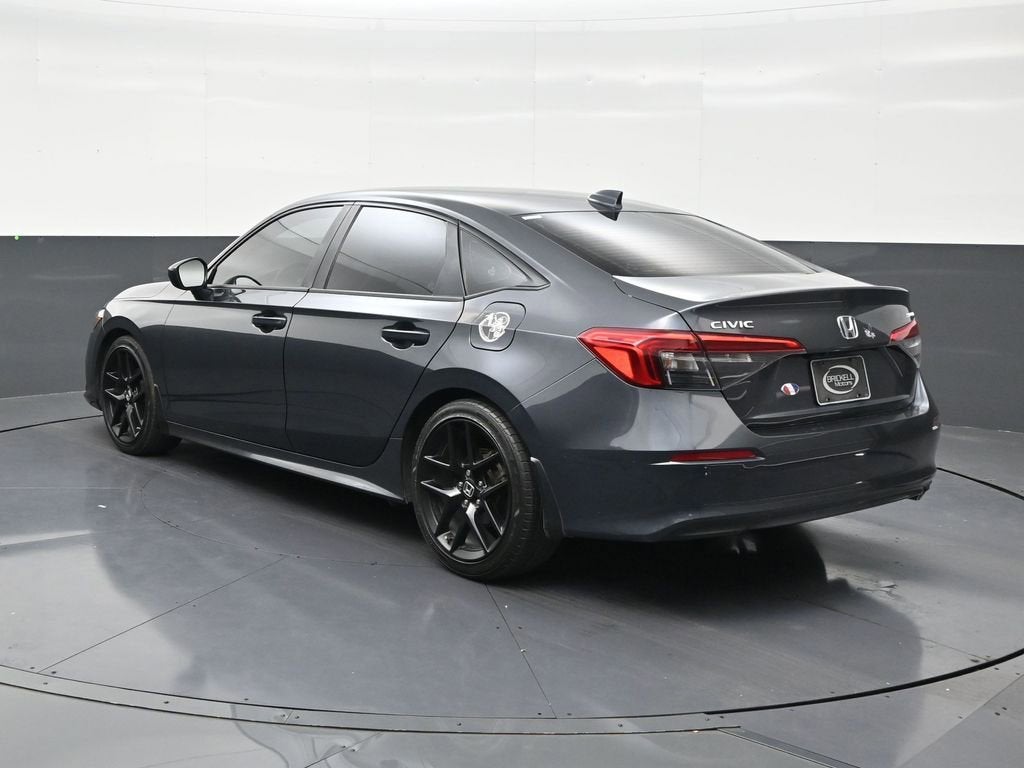 2024 Honda Civic Sedan Sport