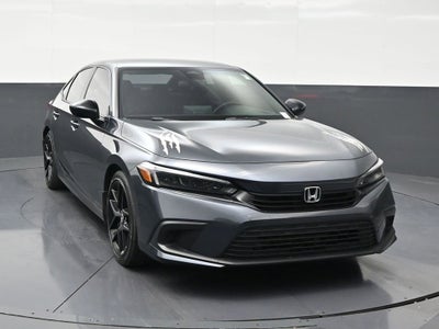 2024 Honda Civic Sedan Sport