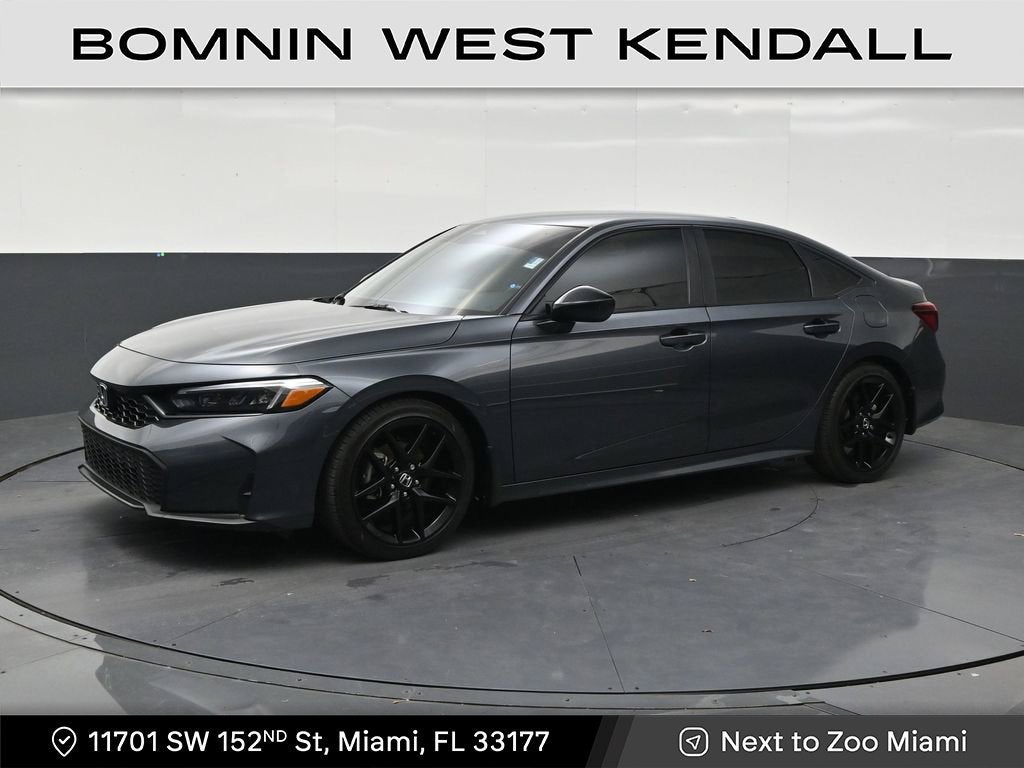 2025 Honda Civic Sedan Sport