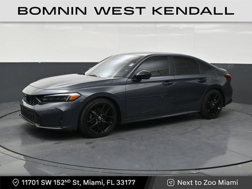 2025 Honda Civic Sedan Sport