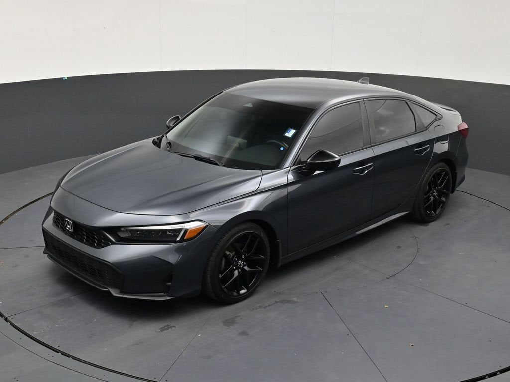 2025 Honda Civic Sedan Sport