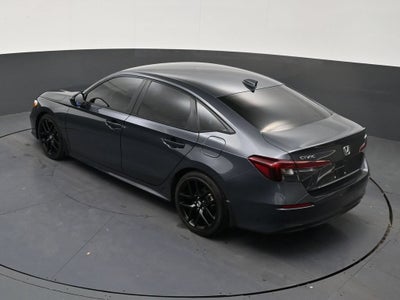 2025 Honda Civic Sedan Sport