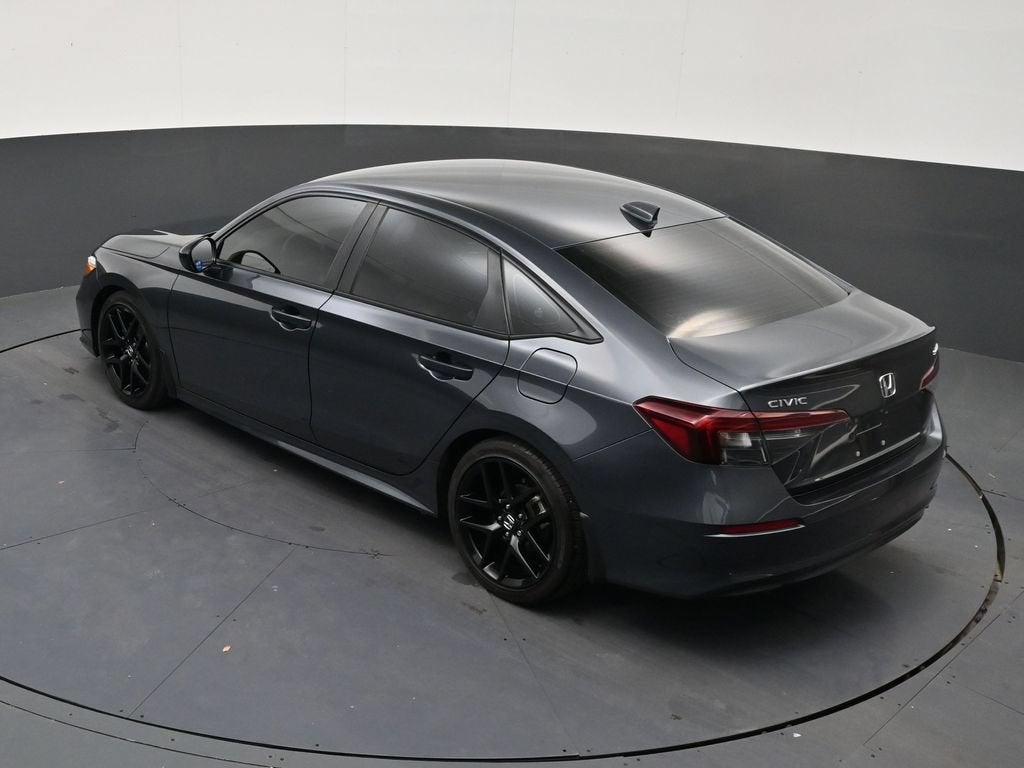 2025 Honda Civic Sedan Sport