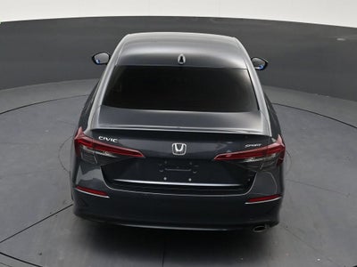 2025 Honda Civic Sedan Sport