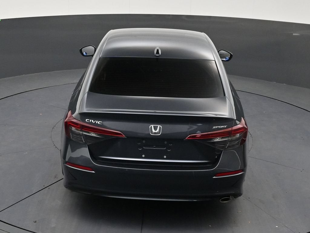 2025 Honda Civic Sedan Sport