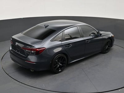 2025 Honda Civic Sedan Sport