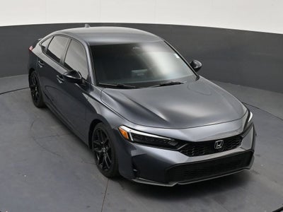 2025 Honda Civic Sedan Sport