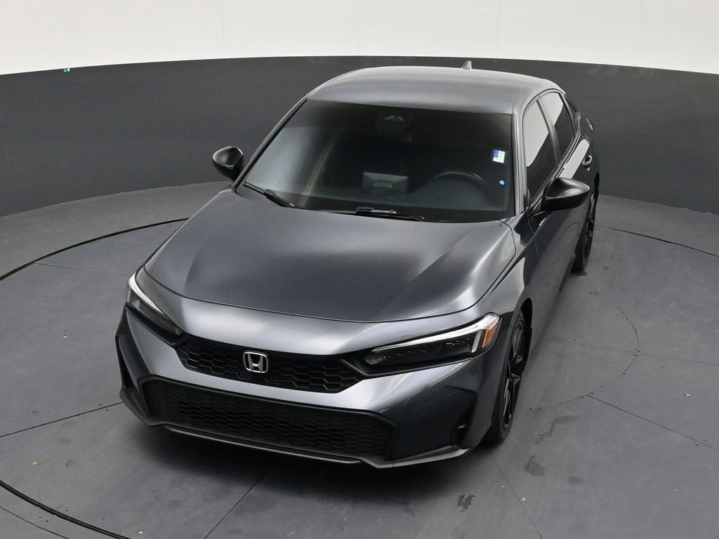 2025 Honda Civic Sedan Sport